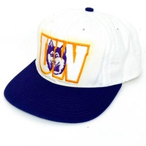 Washington Huskies Vintage 1990s snap backs